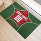 Personalized Morocco Football Atlas Lion Rubber Doormat Moroccan Star National Flag