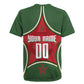 Personalized Morocco Football Atlas Lion Rugby Jersey Moroccan Star National Flag