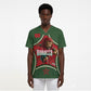 Personalized Morocco Football Atlas Lion Scrub Top Moroccan Star National Flag