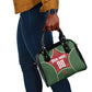 Personalized Morocco Football Atlas Lion Shoulder Handbag Moroccan Star National Flag