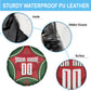 Personalized Morocco Football Atlas Lion Spare Tire Cover Moroccan Star National Flag