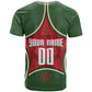 Personalized Morocco Football Atlas Lion T shirt Moroccan Star National Flag