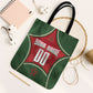Personalized Morocco Football Atlas Lion Tote Bag Moroccan Star National Flag