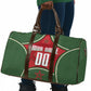 Personalized Morocco Football Atlas Lion Travel Bag Moroccan Star National Flag