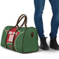 Personalized Morocco Football Atlas Lion Travel Bag Moroccan Star National Flag