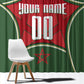 Personalized Morocco Football Atlas Lion Window Curtain Moroccan Star National Flag