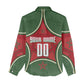 Personalized Morocco Football Atlas Lion Women Casual Shirt Moroccan Star National Flag