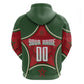 Personalized Morocco Football Atlas Lion Zip Hoodie Moroccan Star National Flag
