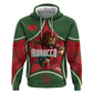 Personalized Morocco Football Atlas Lion Zip Hoodie Moroccan Star National Flag
