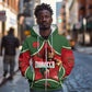 Personalized Morocco Football Atlas Lion Zip Hoodie Moroccan Star National Flag