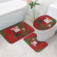 Personalized Morocco Football Bathroom Set Atlas Lion Grunge Star Mascot