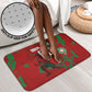Personalized Morocco Football Bathroom Set Atlas Lion Grunge Star Mascot
