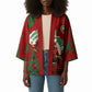 Personalized Morocco Football Kimono Atlas Lion Grunge Star Mascot