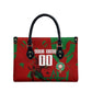 Personalized Morocco Football Leather Bag Atlas Lion Grunge Star Mascot