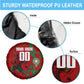 Personalized Morocco Football Spare Tire Cover Atlas Lion Grunge Star Mascot