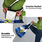 Personalized Curacao Football Grocery Bag Marlin Mascot Blue National Flag Accents