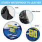 Personalized Curacao Football Spare Tire Cover Marlin Mascot Blue National Flag Accents