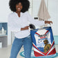 Personalized Harlem Hellfighters Laundry Basket Vintage WWI Military History Patriotic Art