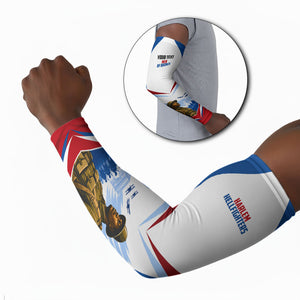 Personalized Harlem Hellfighters Arm Sleeves Vintage WWI Military History Patriotic Art