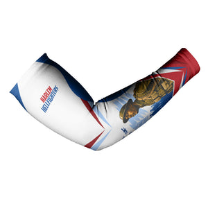 Personalized Harlem Hellfighters Arm Sleeves Vintage WWI Military History Patriotic Art