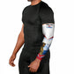 Personalized Harlem Hellfighters Arm Sleeves Vintage WWI Military History Patriotic Art