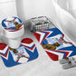 Personalized Harlem Hellfighters Bathroom Set Vintage WWI Military History Patriotic Art