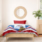 Personalized Harlem Hellfighters Bedding Set Vintage WWI Military History Patriotic Art
