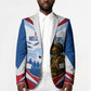 Personalized Harlem Hellfighters Blazer Vintage WWI Military History Patriotic Art