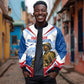 Personalized Harlem Hellfighters Bomber Jacket Vintage WWI Military History Patriotic Art
