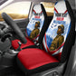 Personalized Harlem Hellfighters Car Seat Cover Vintage WWI Military History Patriotic Art