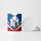 Personalized Harlem Hellfighters Ceramic Mug Vintage WWI Military History Patriotic Art