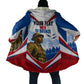 Personalized Harlem Hellfighters Cloak Vintage WWI Military History Patriotic Art