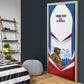Personalized Harlem Hellfighters Door Cover Vintage WWI Military History Patriotic Art