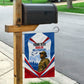 Personalized Harlem Hellfighters Garden Flag Vintage WWI Military History Patriotic Art