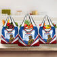 Personalized Harlem Hellfighters Grocery Bag Vintage WWI Military History Patriotic Art