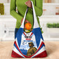 Personalized Harlem Hellfighters Grocery Bag Vintage WWI Military History Patriotic Art