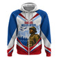 Personalized Harlem Hellfighters Hoodie Vintage WWI Military History Patriotic Art