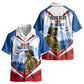 Personalized Harlem Hellfighters Kid Hawaiian Shirt Vintage WWI Military History Patriotic Art