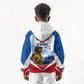 Personalized Harlem Hellfighters Kid Hoodie Vintage WWI Military History Patriotic Art