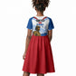 Personalized Harlem Hellfighters Kid Short Sleeve Dress Vintage WWI Military History Patriotic Art