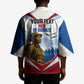 Personalized Harlem Hellfighters Kimono Vintage WWI Military History Patriotic Art