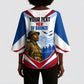 Personalized Harlem Hellfighters Kimono Sleeve Blouse Vintage WWI Military History Patriotic Art