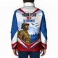 Personalized Harlem Hellfighters Padded Jacket Vintage WWI Military History Patriotic Art