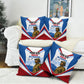 Personalized Harlem Hellfighters Pillow Cover Vintage WWI Military History Patriotic Art