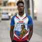 Personalized Harlem Hellfighters Polo Shirt Vintage WWI Military History Patriotic Art