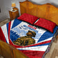 Personalized Harlem Hellfighters Quilt Bed Set Vintage WWI Military History Patriotic Art