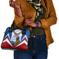 Personalized Harlem Hellfighters Shoulder Handbag Vintage WWI Military History Patriotic Art