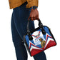 Personalized Harlem Hellfighters Shoulder Handbag Vintage WWI Military History Patriotic Art