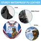 Personalized Harlem Hellfighters Spare Tire Cover Vintage WWI Military History Patriotic Art