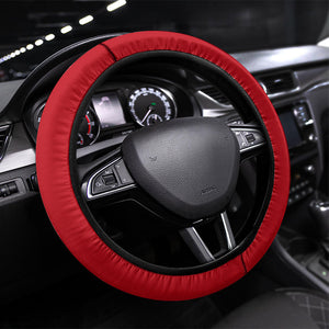 Harlem Hellfighters Steering Wheel Cover Vintage WWI Military History Patriotic Art
